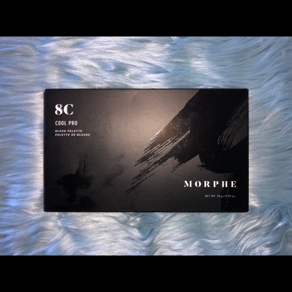 Morphe 8C Cool Pro Blush Palette